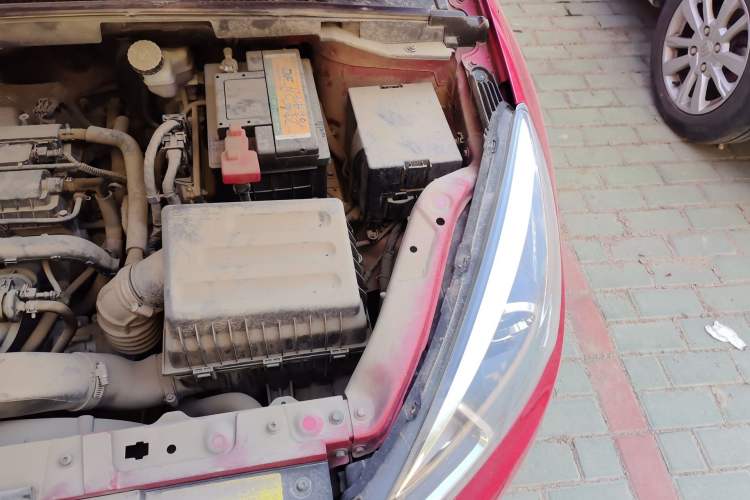 Used Chery Arrizo 5 2017 1.5L CVT Fashion Edition Engine Bay Left