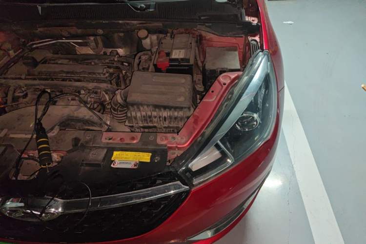 Used Chery Arrizo 5 2017 1.5L CVT Luxury Edition Engine Bay Left
