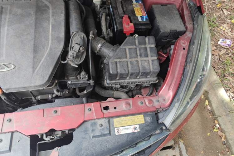 Used Chery Arrizo 5 2017 SPORT 1.5T CVT Luxury Edition Engine Bay Left