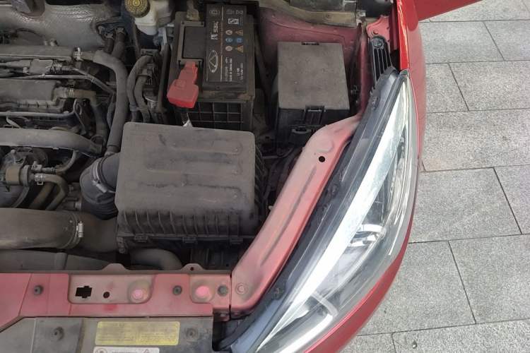 Used Chery Arrizo 5 2017 1.5L Manual Luxury Edition Engine Bay Left