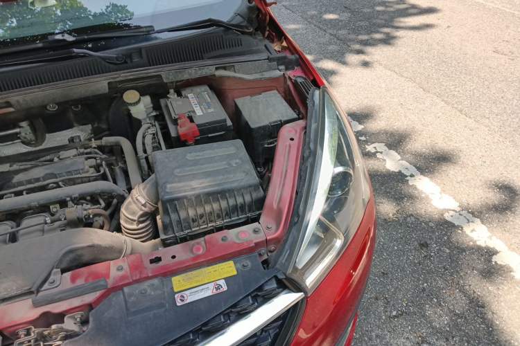 Used Chery Arrizo 5 2017 1.5L CVT Luxury Edition Engine Bay Left