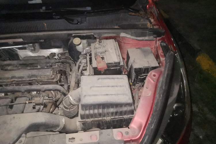 Used Chery Arrizo 5 2017 1.5L CVT Luxury Edition Engine Bay Left