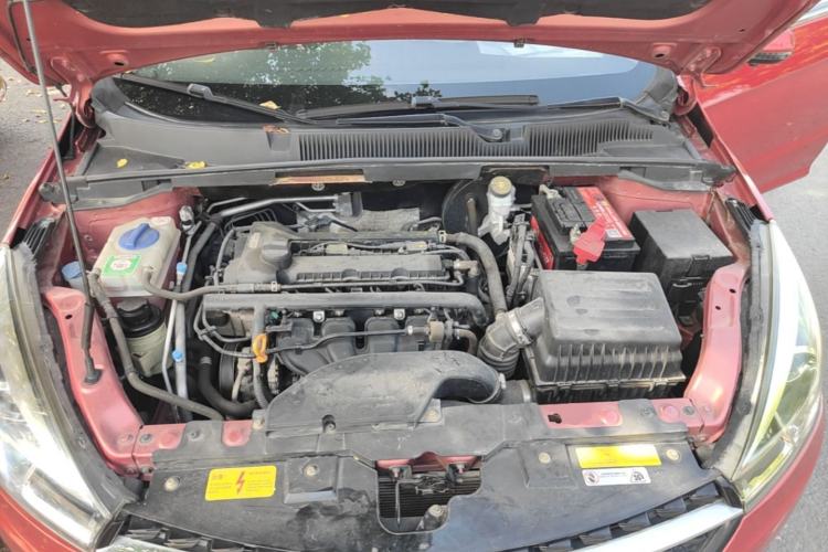 Used Chery Arrizo 5 2017 1.5L Manual Lingchao Edition Engine Bay