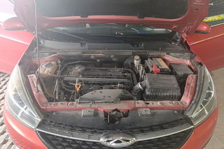 Used Chery Arrizo 5 2017 1.5L Manual Lingchao Edition Engine Bay