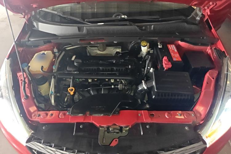 Used Chery Arrizo 5 2017 1.5L CVT Fashion Edition Engine Bay