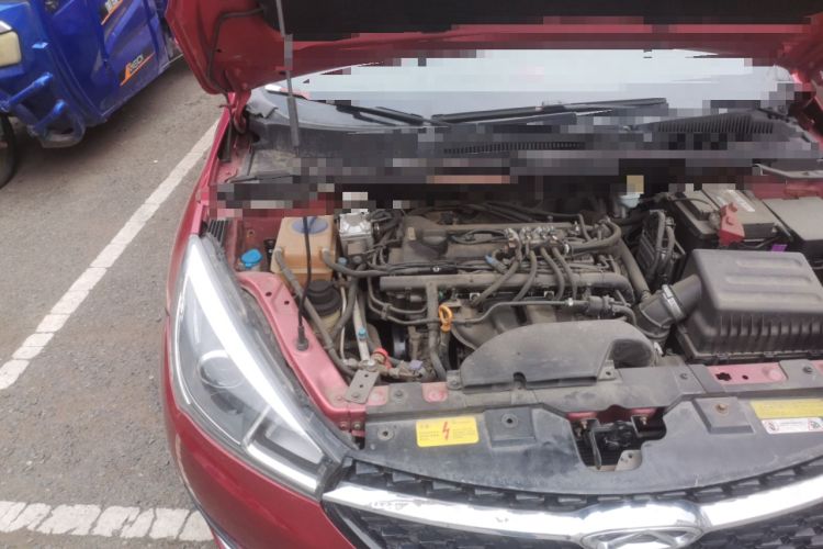 Used Chery Arrizo 5 2017 1.5L Manual Lingchao Edition Engine Bay Right