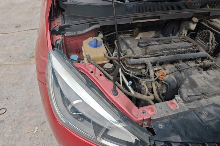 Used Chery Arrizo 5 2017 1.5L CVT Trendsetting Edition Engine Bay Right