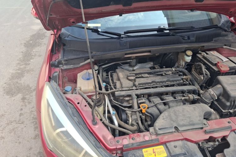 Used Chery Arrizo 5 2017 1.5L CVT Luxury Edition Engine Bay Right