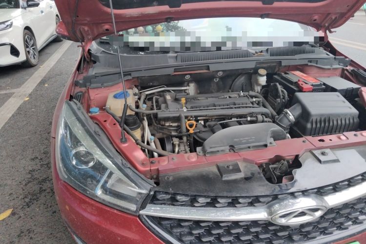 Used Chery Arrizo 5 2017 1.5L CVT Luxury Edition Engine Bay Right