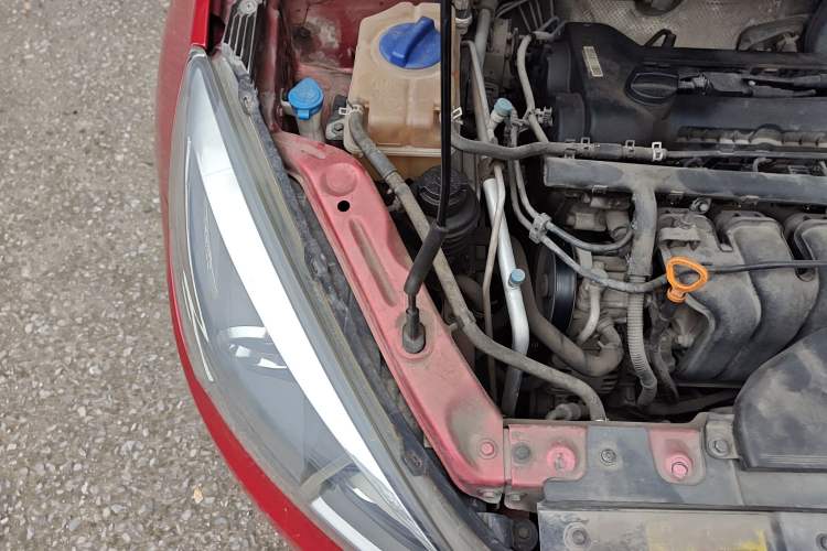 Used Chery Arrizo 5 2017 1.5L Manual Lingchao Edition Engine Bay Right