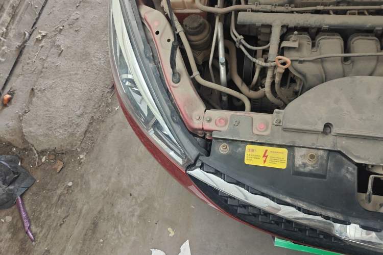 Used Chery Arrizo 5 2017 1.5L Manual Lingchao Edition Engine Bay Right