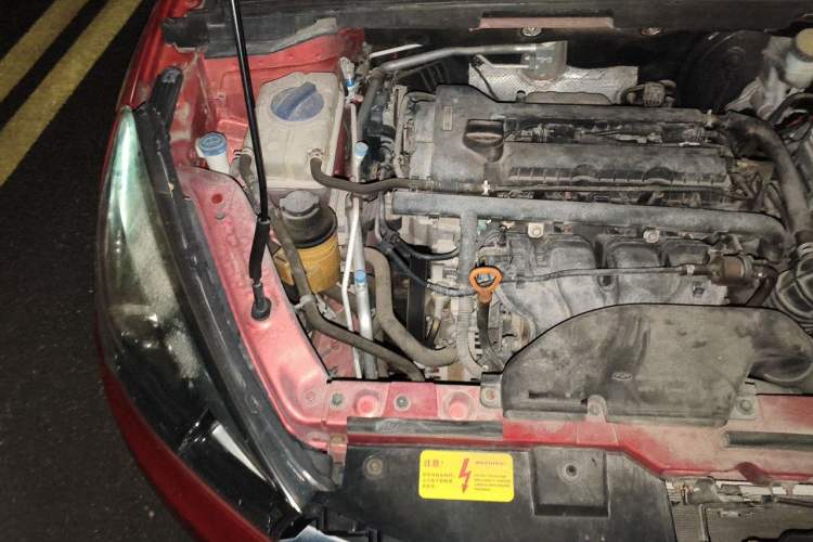 Used Chery Arrizo 5 2017 1.5L CVT Trendsetting Edition Engine Bay Right