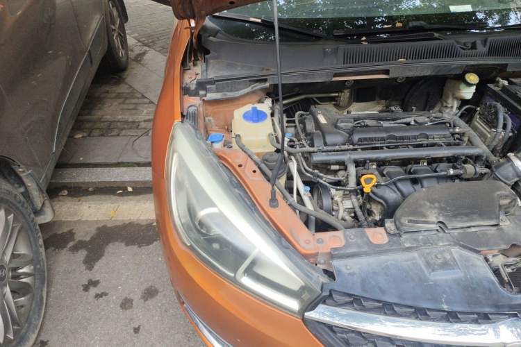 Used Chery Arrizo 5 2017 1.5L CVT Deluxe Edition Engine Bay Right