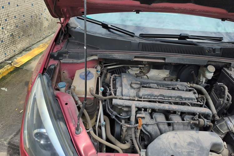 Used Chery Arrizo 5 2017 1.5L Manual Luxury Edition Engine Bay Right
