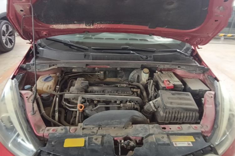 Used Chery Arrizo 5 2017 1.5L CVT Trendsetting Edition Engine Bay