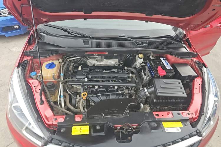 Used Chery Arrizo 5 2017 1.5L CVT Trendsetting Edition Engine Bay