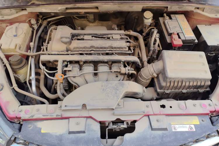 Used Chery Arrizo 5 2017 1.5L CVT Fashion Edition Engine Bay