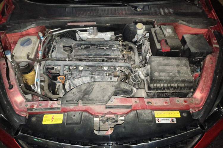 Used Chery Arrizo 5 2017 1.5L CVT Trendsetting Edition Engine Bay