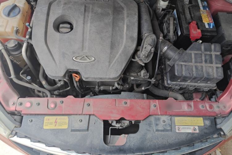Used Chery Arrizo 5 2017 SPORT 1.5T CVT Luxury Edition Engine Bay