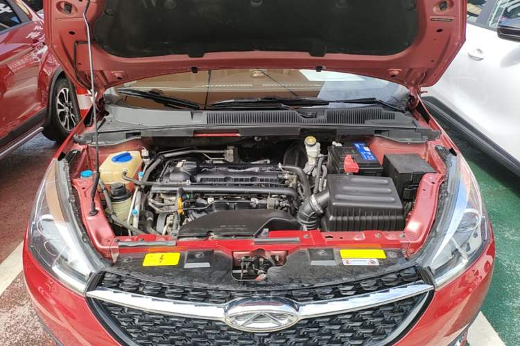 Used Chery Arrizo 5 2017 1.5L CVT Trendsetting Edition Engine Bay