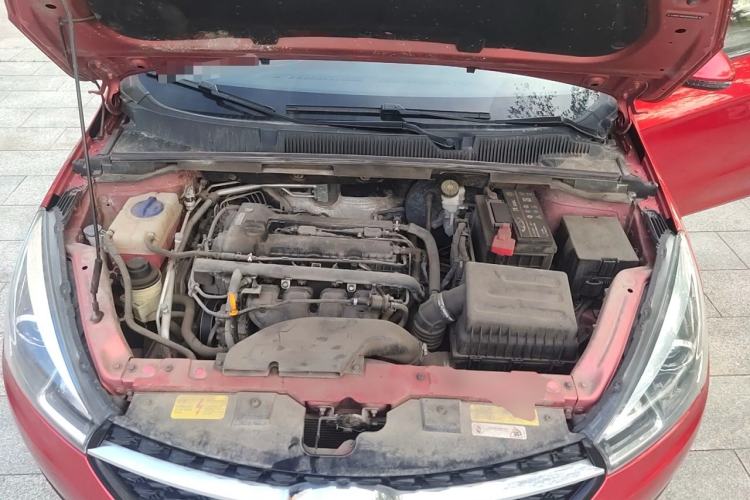 Used Chery Arrizo 5 2017 1.5L Manual Luxury Edition Engine Bay