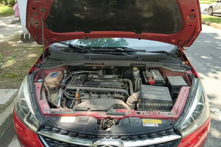 Used Chery Arrizo 5 2017 1.5L CVT Luxury Edition Engine Bay