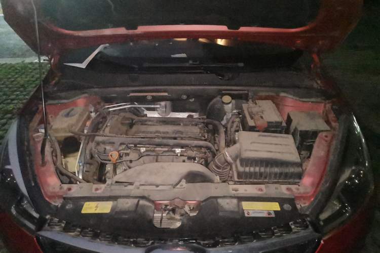 Used Chery Arrizo 5 2017 1.5L CVT Luxury Edition Engine Bay