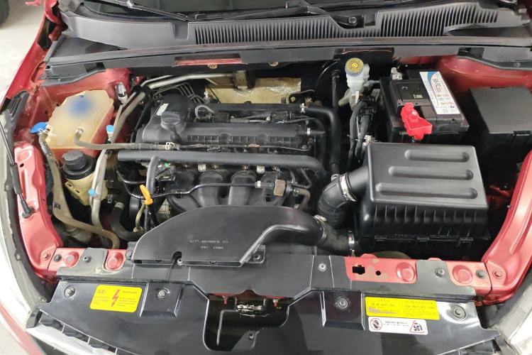 Used Chery Arrizo 5 2017 1.5L Manual Luxury Edition Engine Bay