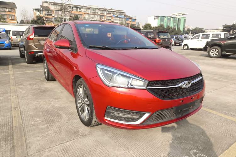 Used Chery Arrizo 5 2017 1.5L Manual Luxury Edition Exterior 1