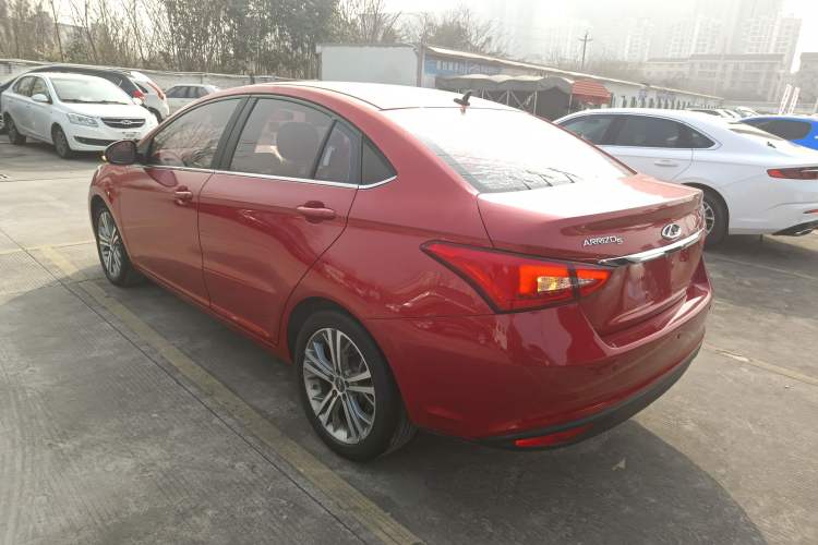 Used Chery Arrizo 5 2017 1.5L Manual Luxury Edition Exterior 2