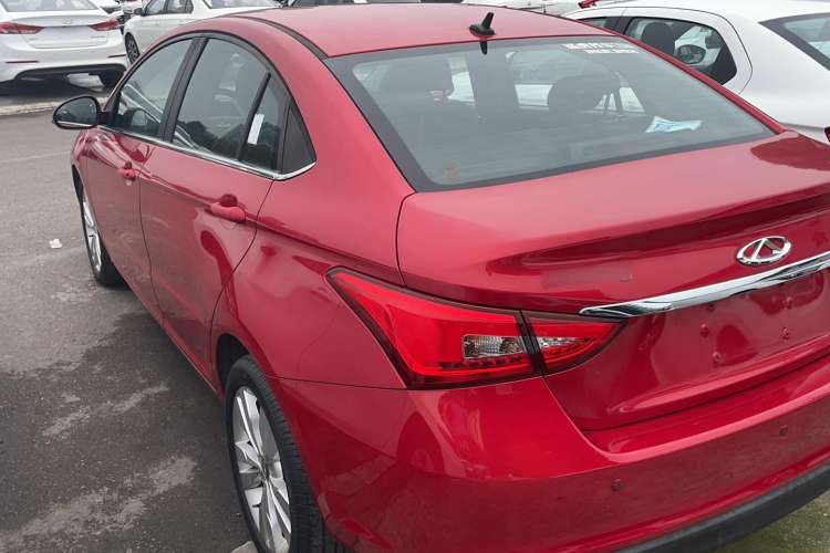 Used Chery Arrizo 5 2017 1.5L Manual Lingchao Edition Exterior 5