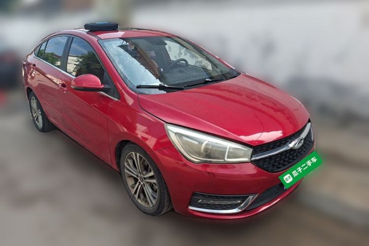 Used Chery Arrizo 5 2017 1.5L CVT Luxury Edition Front Right 45 Deg