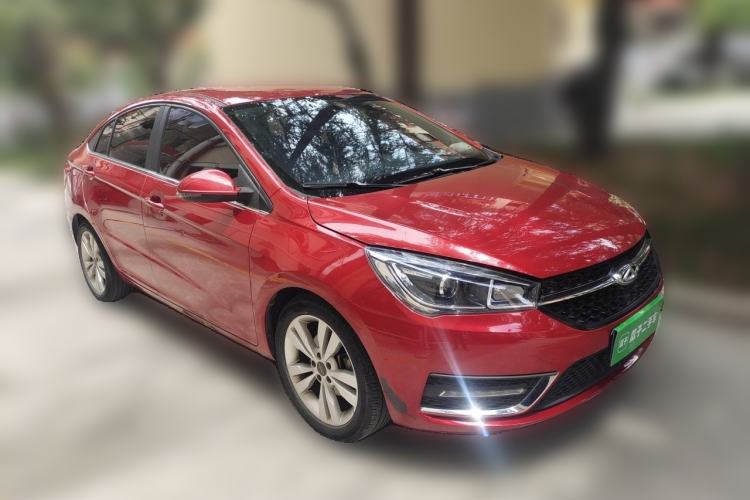 Used Chery Arrizo 5 2017 1.5L Manual Lingchao Edition Front Right 45 Deg