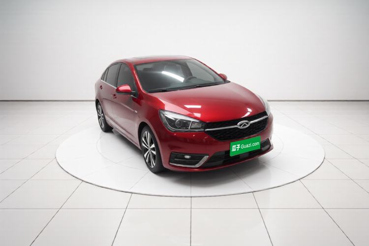 Used Chery Arrizo 5 2017 1.5L CVT Luxury Edition Front Right 45 Deg