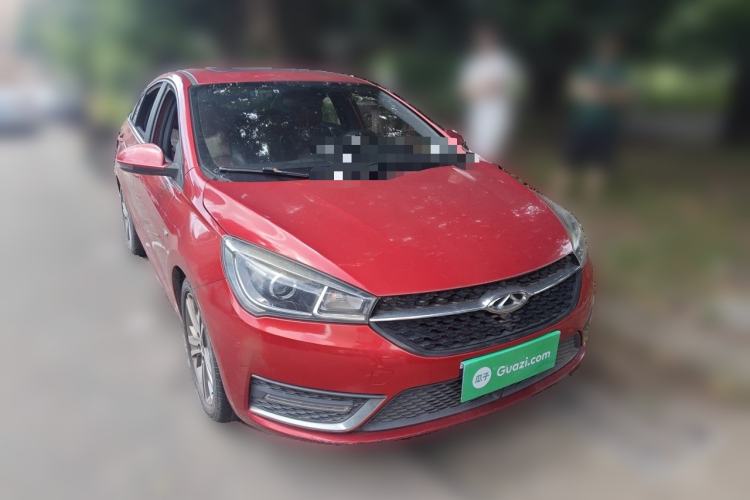 Used Chery Arrizo 5 2017 SPORT 1.5T CVT Luxury Edition Front Right 45 Deg