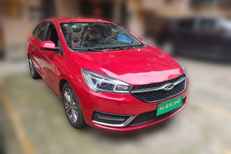 Used Chery Arrizo 5 2017 SPORT 1.5T Manual Luxury Edition Front Right 45 Deg