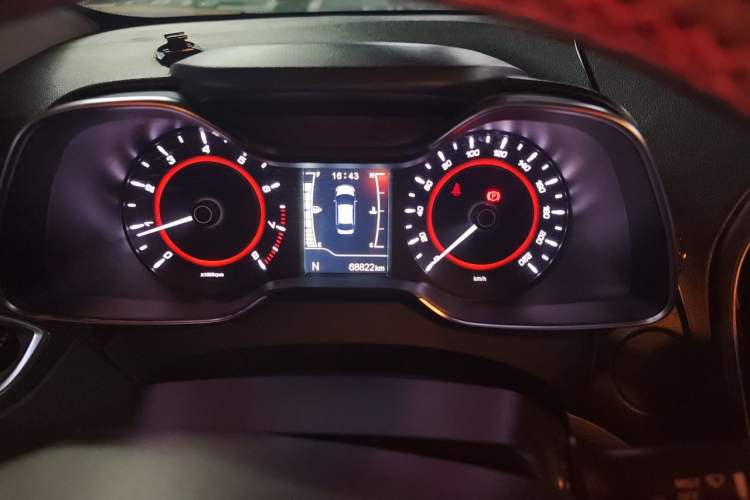 Used Chery Arrizo 5 2017 SPORT 1.5T CVT Luxury Edition Instrument Cluster