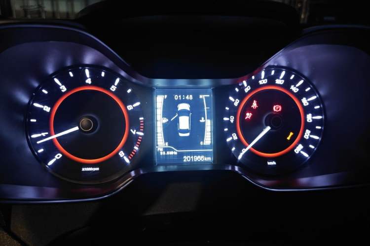 Used Chery Arrizo 5 2017 1.5L Manual Elite Edition Instrument Cluster