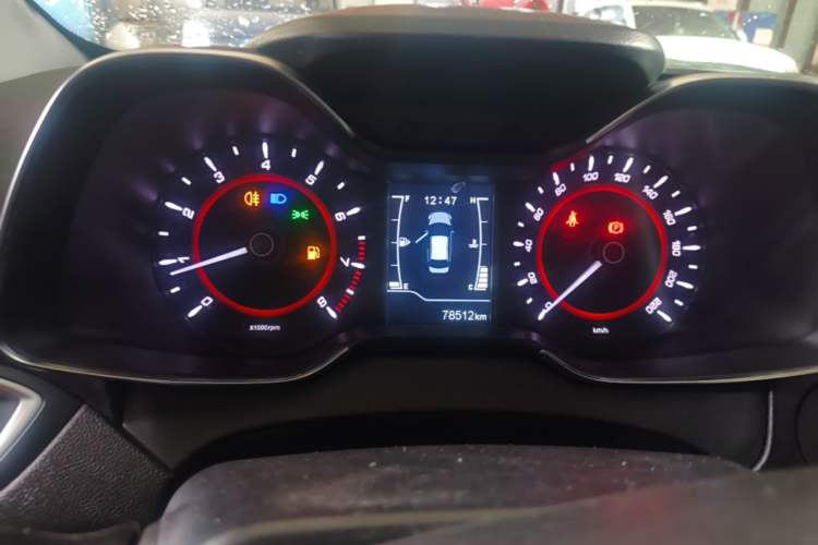 Used Chery Arrizo 5 2017 1.5L Manual Fashion Edition Instrument Cluster
