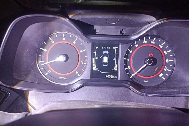 Used Chery Arrizo 5 2017 1.5L Manual Lingchao Edition Instrument Cluster
