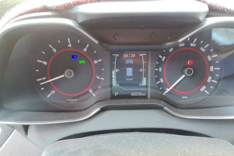 Used Chery Arrizo 5 2017 1.5L CVT Fashion Edition Instrument Cluster