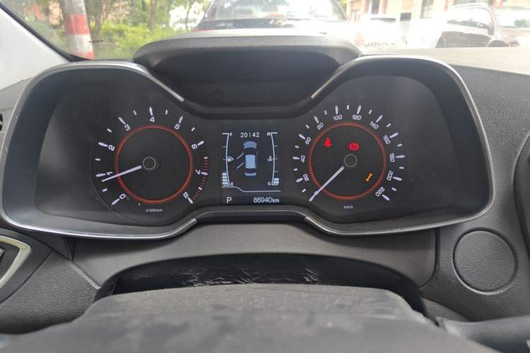 Used Chery Arrizo 5 2017 SPORT 1.5T CVT Luxury Edition Instrument Cluster