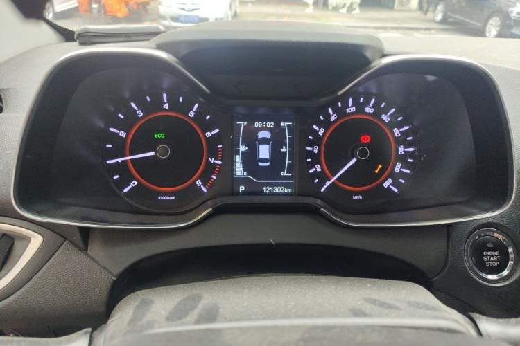 Used Chery Arrizo 5 2017 1.5L CVT Deluxe Edition Instrument Cluster