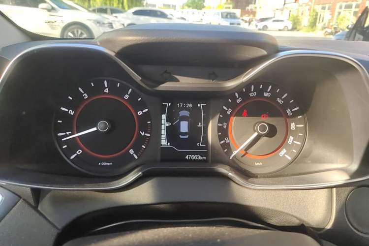 Used Chery Arrizo 5 2017 1.5L Manual Luxury Edition Instrument Cluster