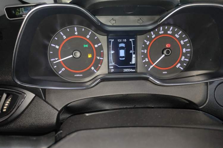 Used Chery Arrizo 5 2017 1.5L CVT Trendsetting Edition Instrument Cluster