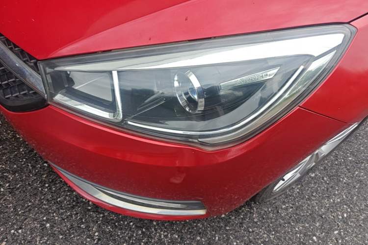 Used Chery Arrizo 5 2017 1.5L CVT Trendsetting Edition Left Front Headlight