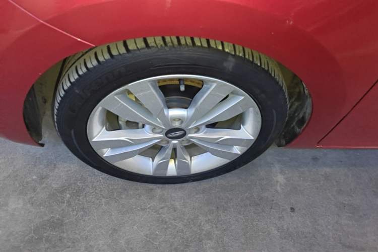 Used Chery Arrizo 5 2017 1.5L CVT Fashion Edition Left Front Wheel Hub