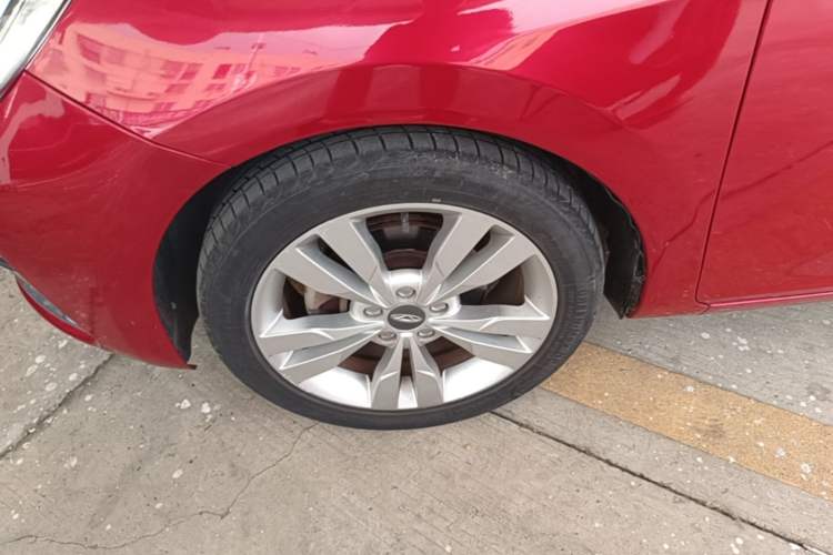 Used Chery Arrizo 5 2017 1.5L Manual Lingchao Edition Left Front Wheel Hub