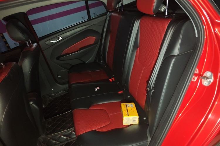 Used Chery Arrizo 5 2017 SPORT 1.5T CVT Luxury Edition Left Rear Seat