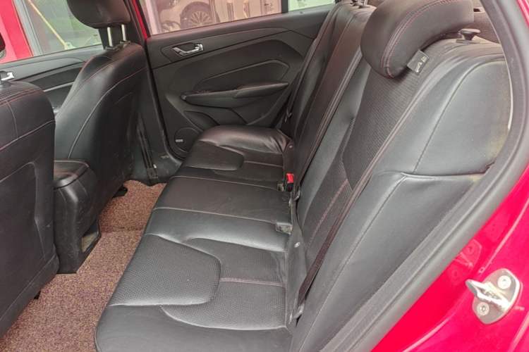 Used Chery Arrizo 5 2017 1.5L CVT Trendsetting Edition Left Rear Seat